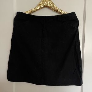 Black Lilly Pulitzer Stretch skirt size 10